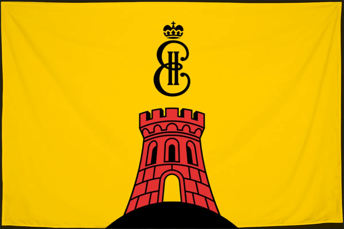 Флаг: Бериславский район